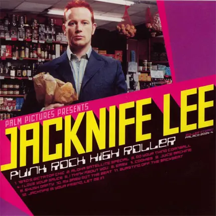Jacknife Lee - Punk Rock High Roller