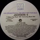 12inch Vinyl Single - Jackson 5 Featuring Black Rob - I Want You Back '98