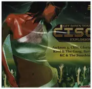 Double CD - Jackson 5, Chic, a.o. - Get Down Tonight Disco Explosion - Slipcase