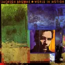 LP - Jackson Browne - World In Motion