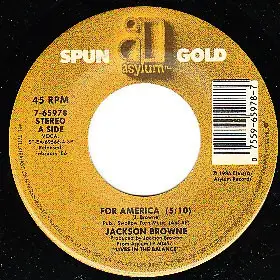 Jackson Browne - For America