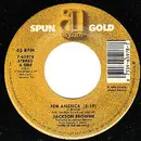7inch Vinyl Single - Jackson Browne - For America / In The Shape Of A Heart