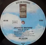 LP - Jackson Browne - Hold Out