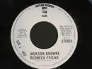 7inch Vinyl Single - Jackson Browne - Redneck Friend