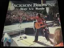7inch Vinyl Single - Jackson Browne - Stay / Rosie - Styrene