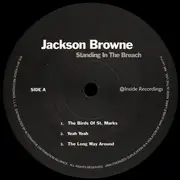 Double LP - Jackson Browne - Standing In The Breach - Still sealed