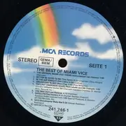 LP - Jackson Browne, Phil Collins, Sheena Easton, a.o. - The Best Of Miami Vice