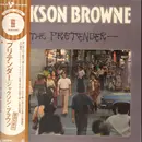 LP - Jackson Browne - The Pretender - + Obi / embossed
