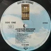 LP - Jackson Browne - The Pretender