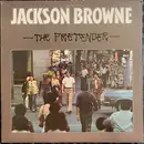 LP - Jackson Browne - The Pretender - Blue/Cloud Labels, Textured Sleeve