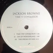Double LP - Jackson Browne - Time The Conqueror