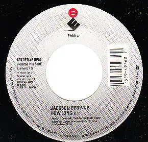 Jackson Browne - Chasing You Into The Light