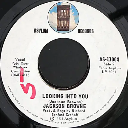 Jackson Browne - Doctor My Eyes