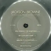 Double LP - Jackson Browne - Downhill From Everywhere