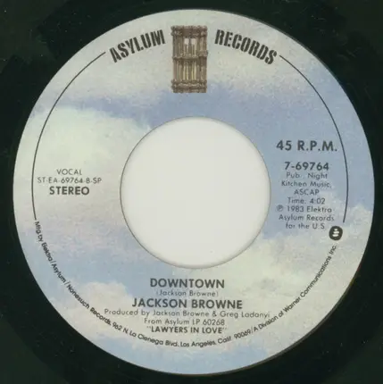 Jackson Browne - For A Rocker