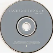 CD - Jackson Browne - I'm Alive