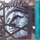 LP - Jackson Browne - Lives In The Balance - OBI