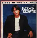12inch Vinyl Single - Jackson Browne - Lives In The Balance