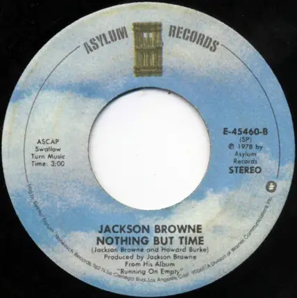 Jackson Browne - Running on Empty
