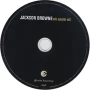 CD - Jackson Browne - Solo Acoustic Vol.1
