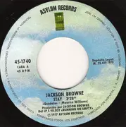 7inch Vinyl Single - Jackson Browne - Stay B/w Rosie