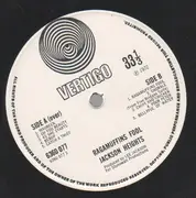 LP - Jackson Heights - Ragamuffins Fool - UK SWIRL + poster
