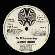 LP - Jackson Heights - The Fifth Avenue Bus - 1. Press German