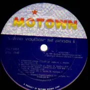 LP - Jackson 5 - Moving Violation