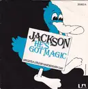 7inch Vinyl Single - Jackson - He's Got Magic