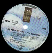 LP - Jackson Browne - For Everyman