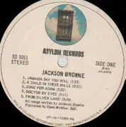 LP - Jackson Browne - Saturate Before Using