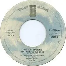 Jackson Browne - That Girl Could Sing
