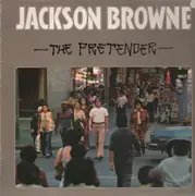 LP - Jackson Browne - The Pretender