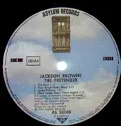 LP - Jackson Browne - The Pretender