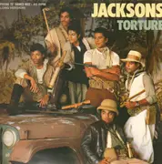 12inch Vinyl Single - Jacksons - Torture