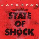 7inch Vinyl Single - Jacksons - State Of Shock