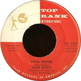 Jack Scott - Cool Water / It Only Happened Yesterday