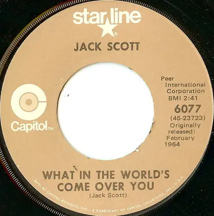 Jack Scott - Burning Bridges