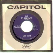 7inch Vinyl Single - Jack Scott - One Of These Days / Steps 1 And 2