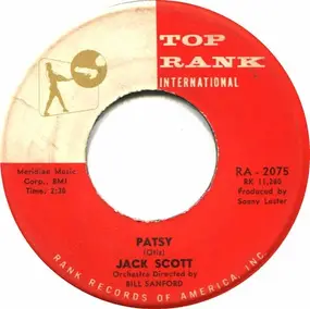 Jack Scott - Patsy / Old Time Religion
