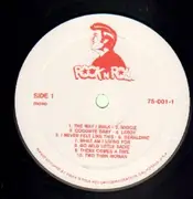 LP - Jack Scott - Rocks
