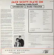 LP - Jack Scott - Rave On
