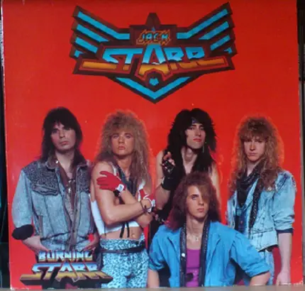Jack Starr - Burning Starr