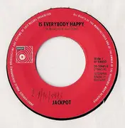 7inch Vinyl Single - Jackpot - Is Everybody Happy / Daisy