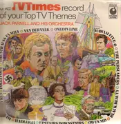 LP - Jack Parnell - The TVTimes Record Of Your Top TV Themes