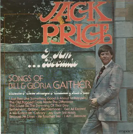 Jack Price - Iam .. Because