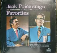 Jack Price - Jack Price Sings Bob Harrington 'The Chaplain Of Bourbon Street' Favorites