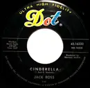 7inch Vinyl Single - Jack Ross - Cinderella