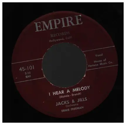 Jacks & Jills - I Hear A Melody / Roses Never Fade