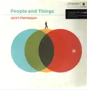 LP - Jack's Mannequin - People and Things - Insert